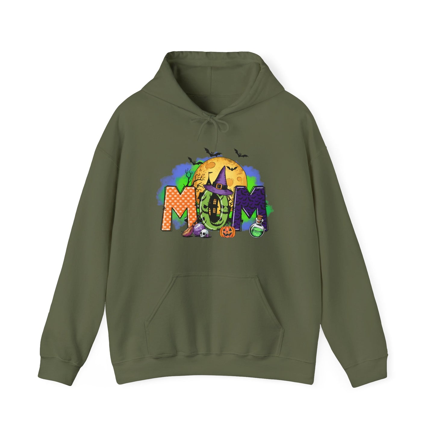 Halloween Mom Hoodie