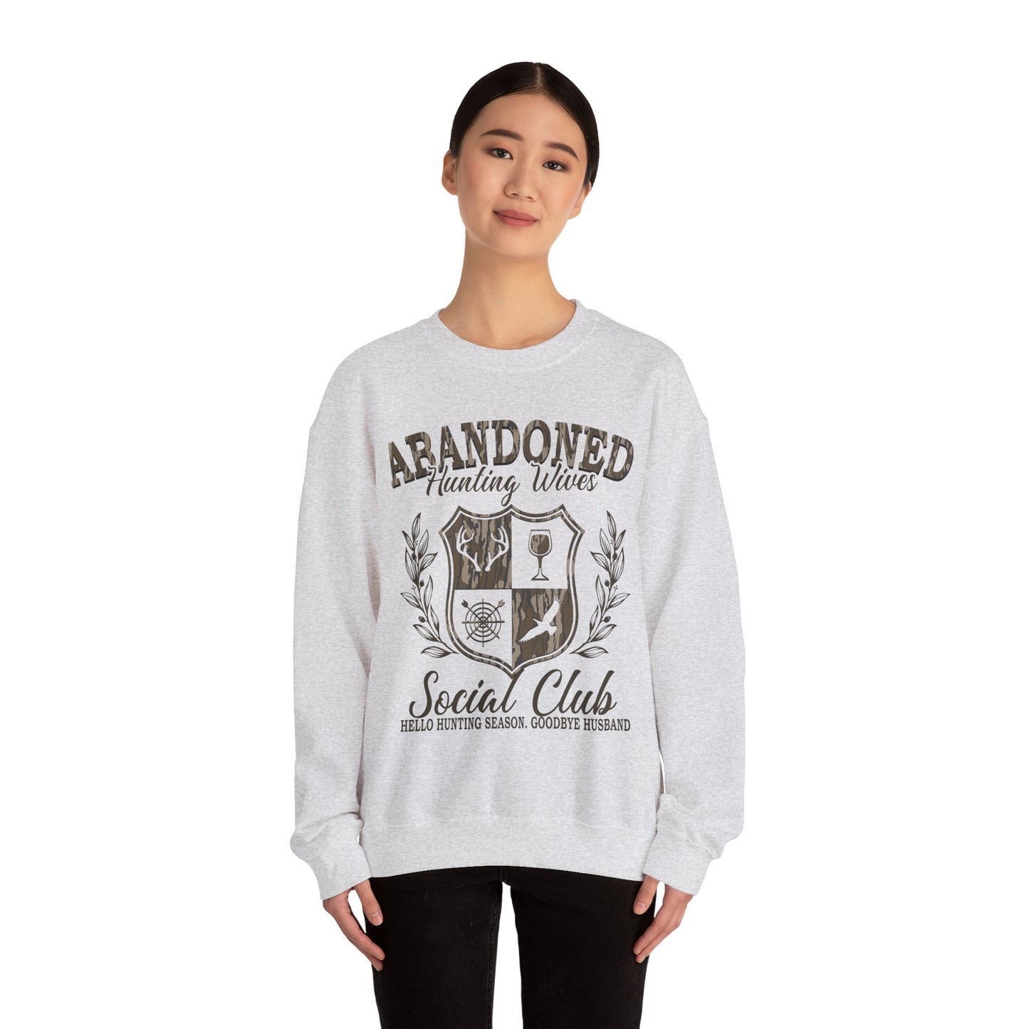 Abandoned Hunting Wives Sweatshirt