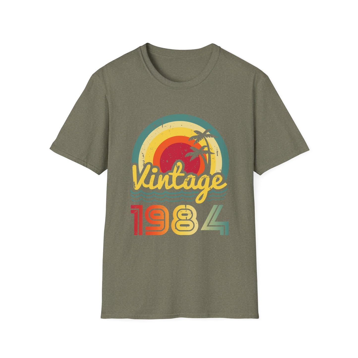 Customizable Vintage Birthyear T-Shirt,