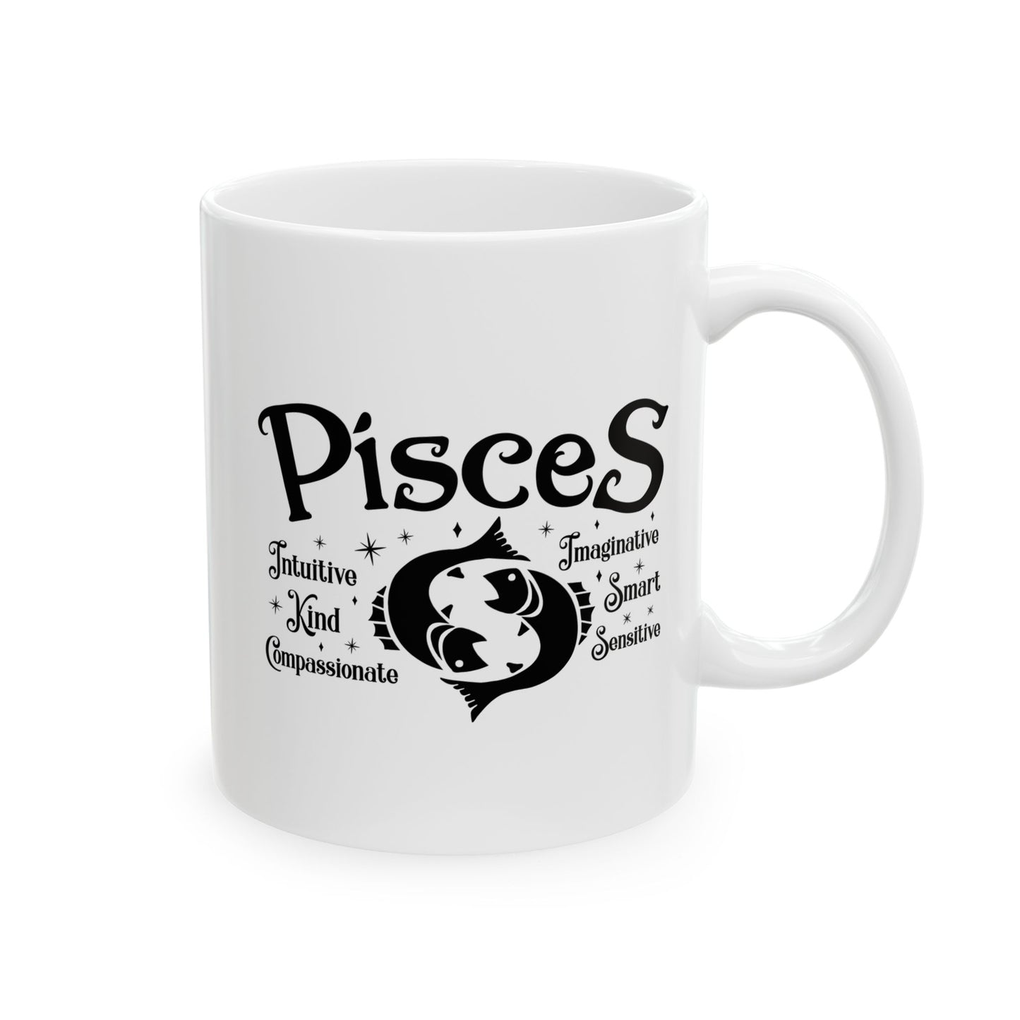 Pisces Ceramic Mug