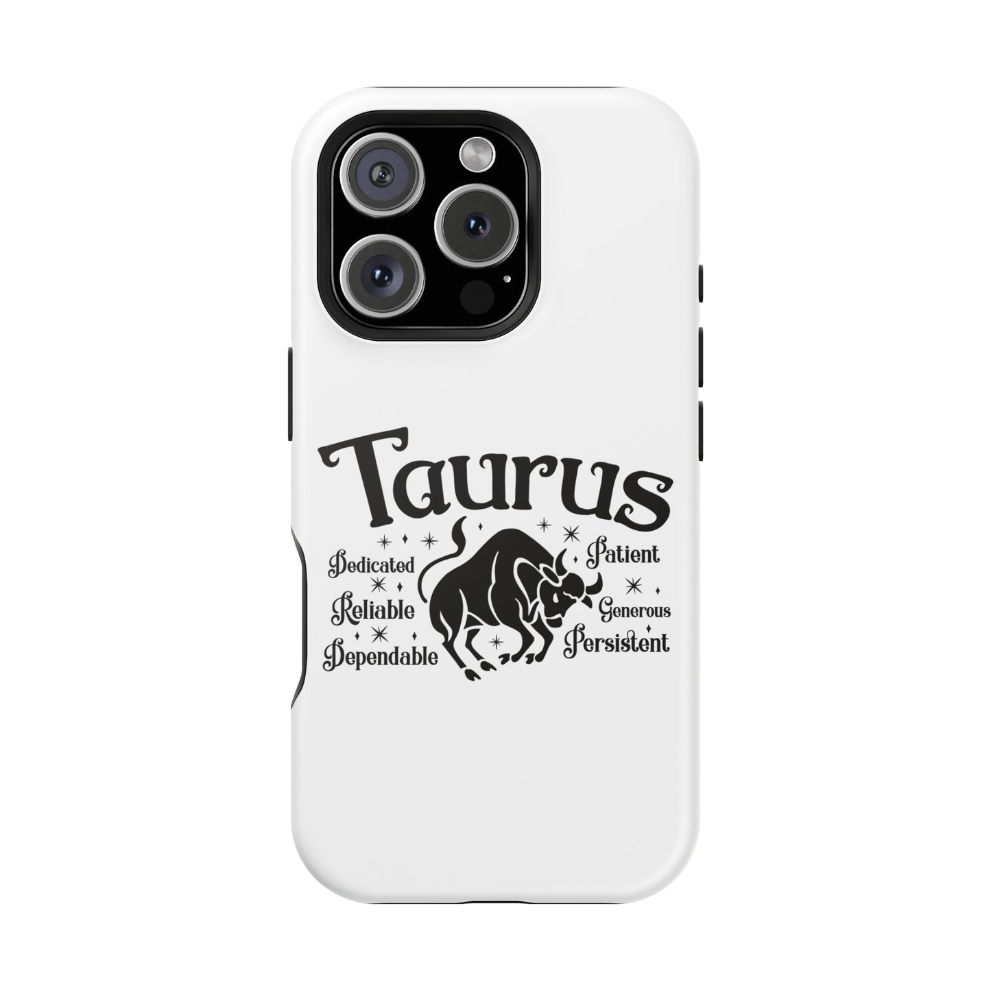 Taurus Zodiac Magnetic Phone Cases