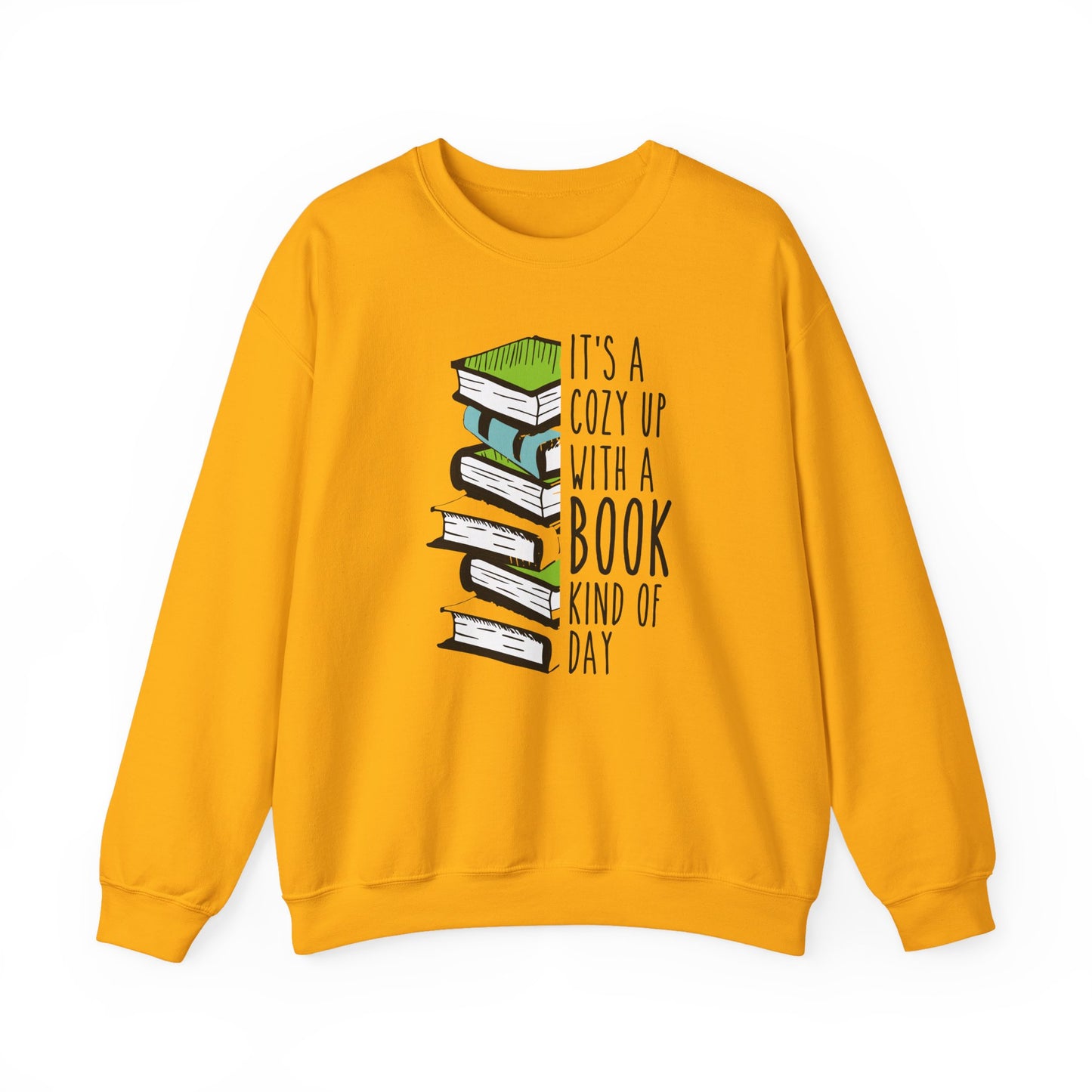 Cuddle Up & Read Crewneck Sweatshirt