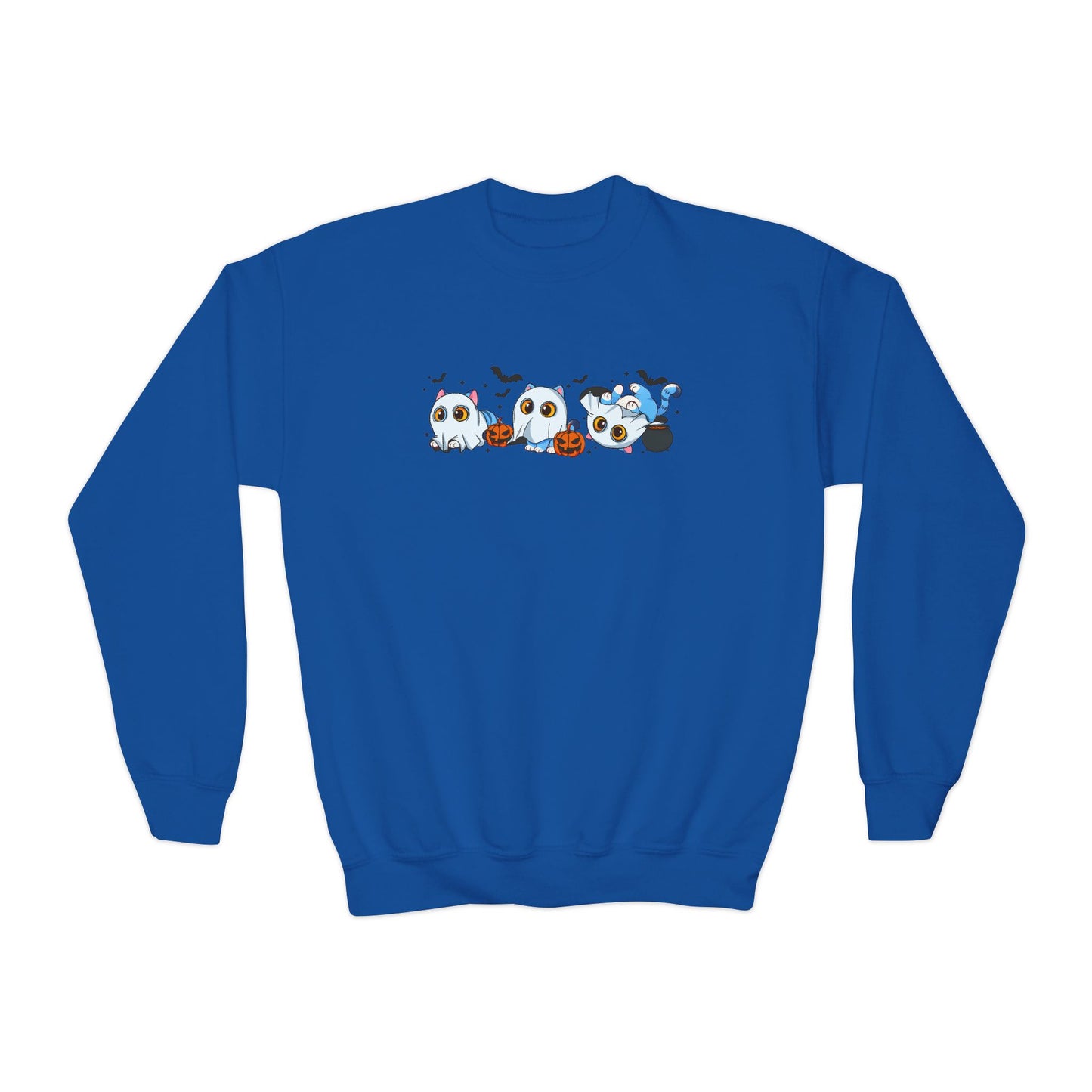 K-Pop Baby Derpy Ghost Youth Crewneck Sweatshirt