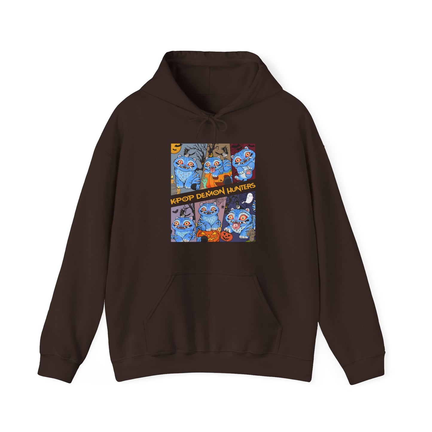 K-Pop Demon Hunters Halloween Hoodie