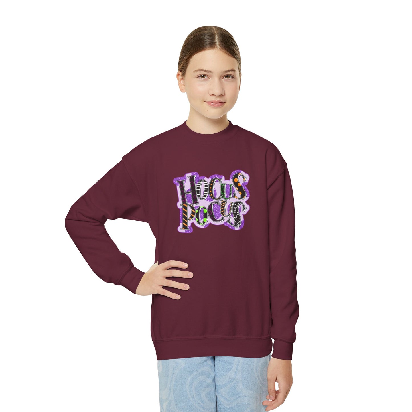 Hocus Pocus Youth Crewneck Sweatshirt
