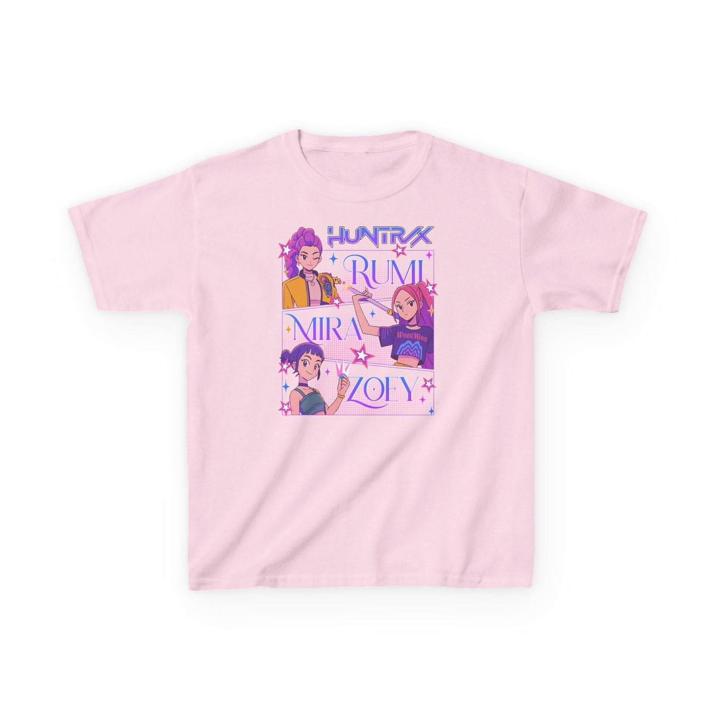 Kpop Huntrix Girls Youth Tee