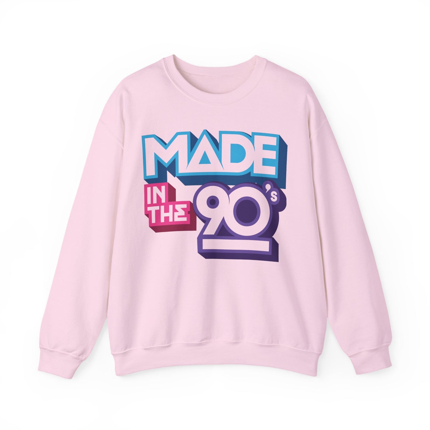 Made in the 90s Unisex Crewneck Sweatshirt