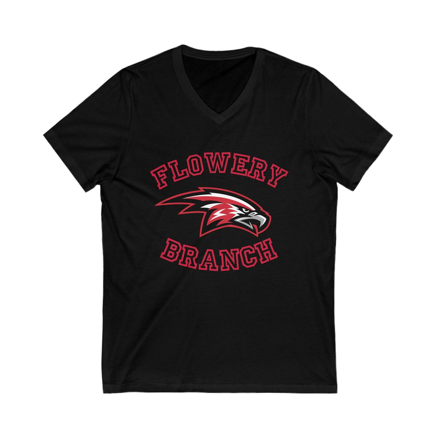 Flowery Branch V-Neck Tee