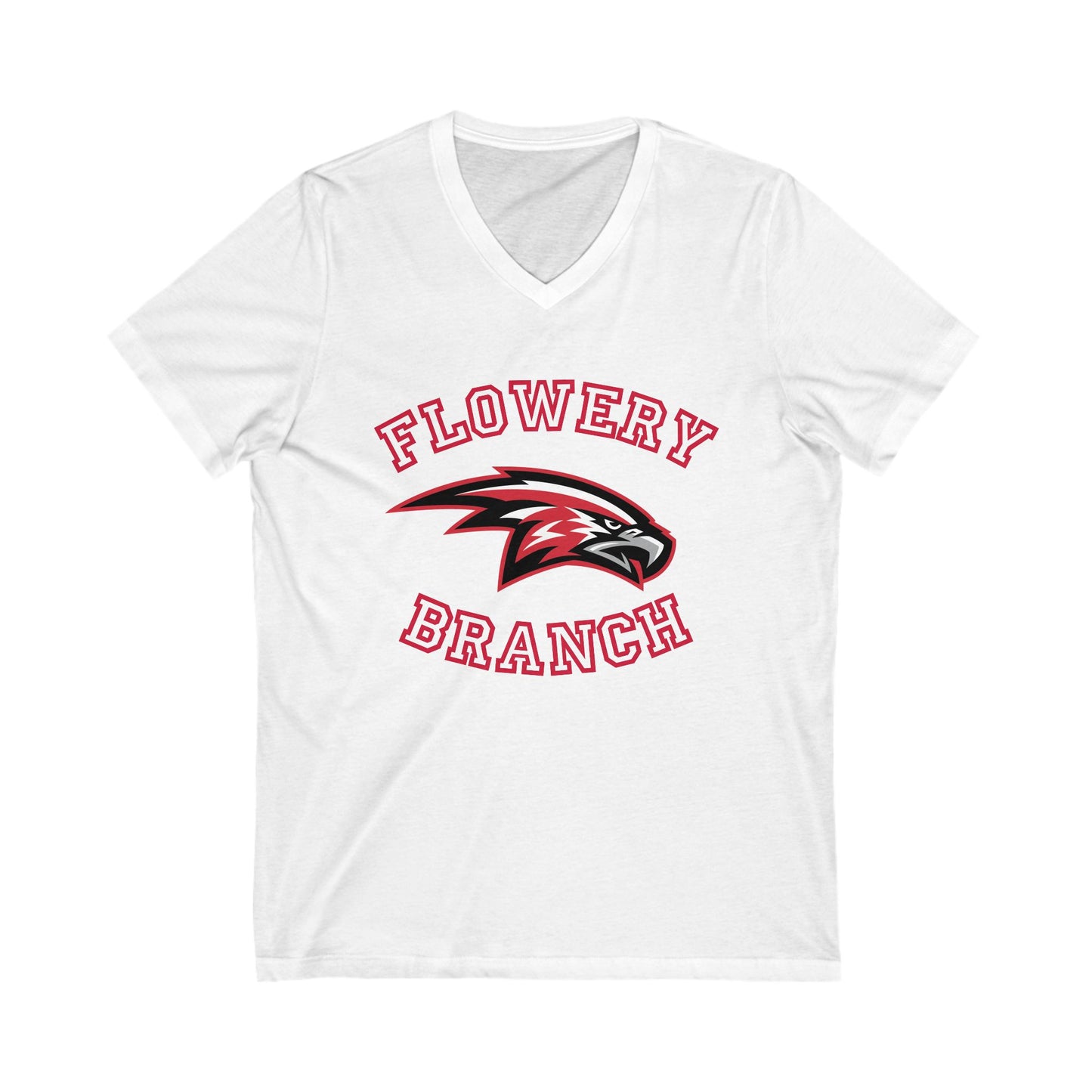 Flowery Branch V-Neck Tee