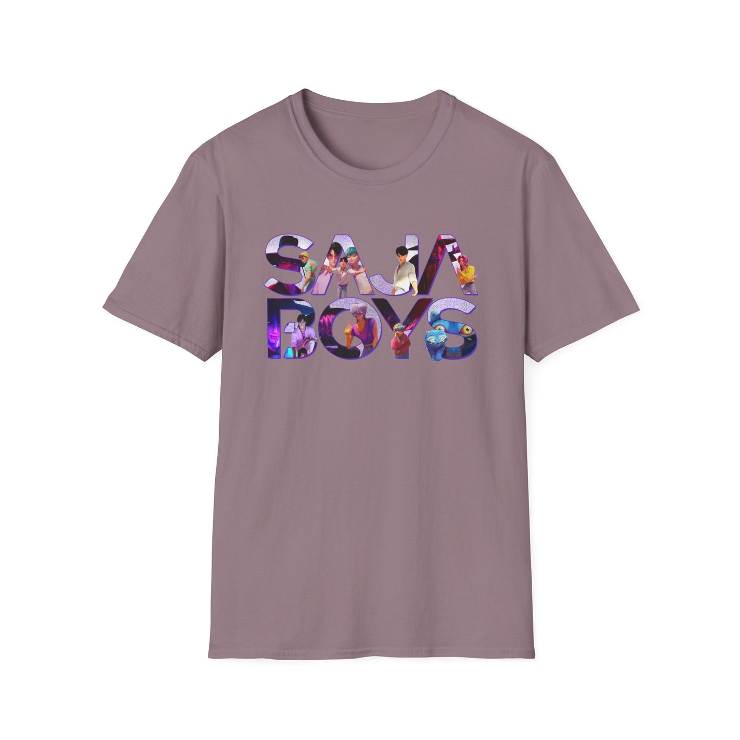 K-Pop SAJA Boys Words T-Shirt