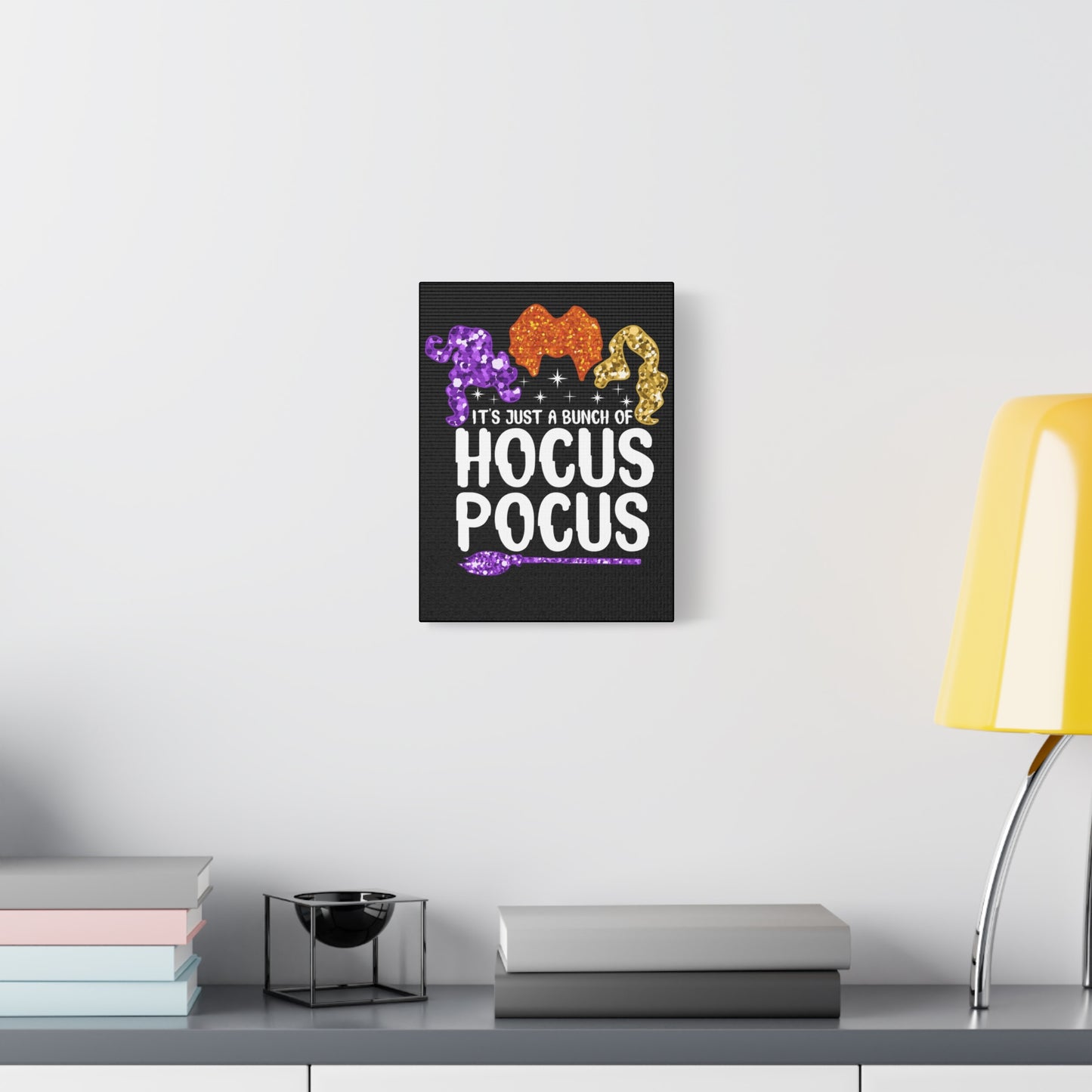 Hocus Pocus Canvas