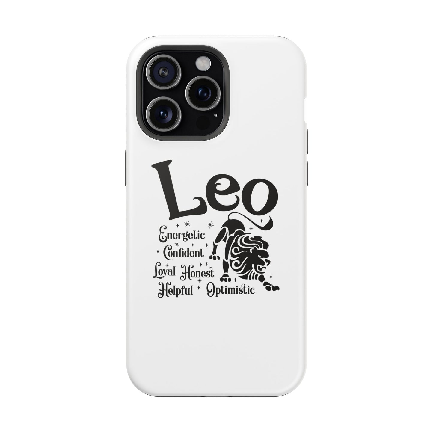 Leo Zodiac Magnetic Phone Cases