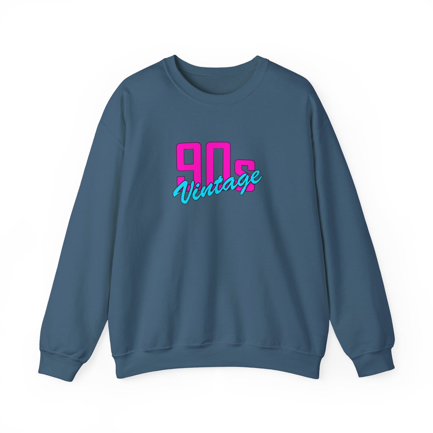 90s Vintage Crewneck Sweatshirt, Retro Fashion, Unisex Sweatshirt, 90s Style Apparel, Cozy Layering Piece, Great Gift Idea