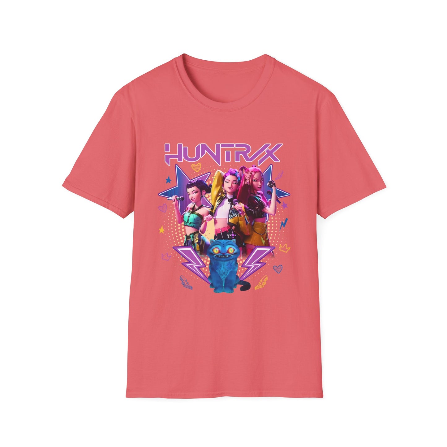 Kpop HUNTRIX Star T-Shirt