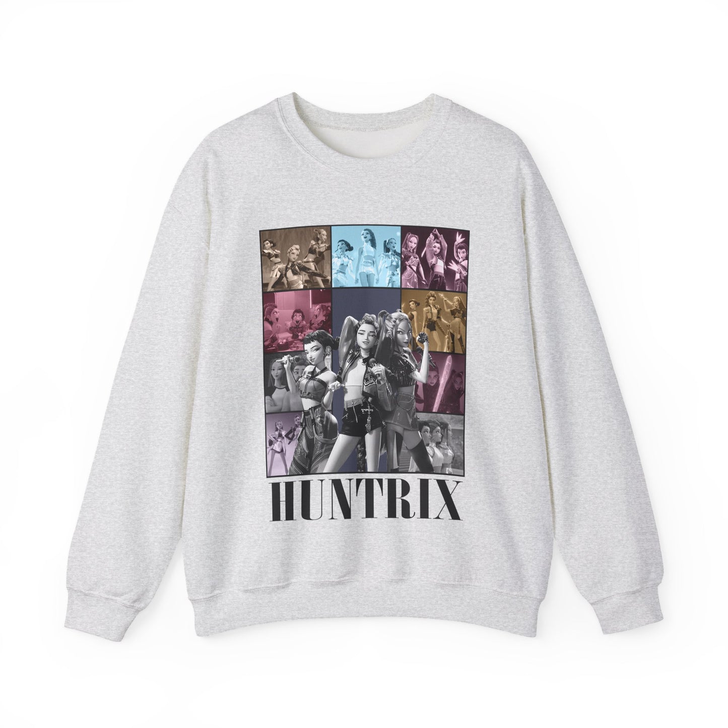 Kpop Concert Crewneck Sweatshirt