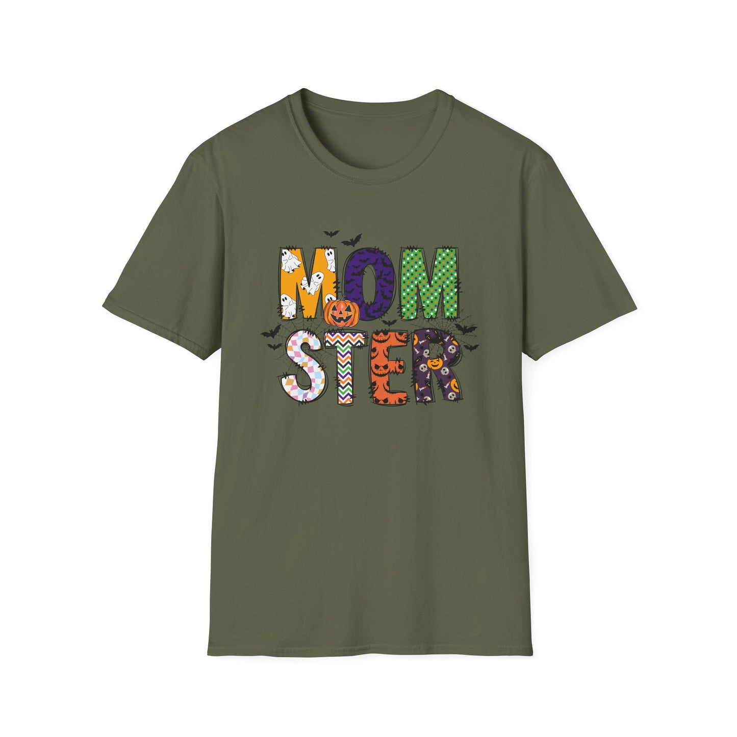 Halloween Momster T-Shirt