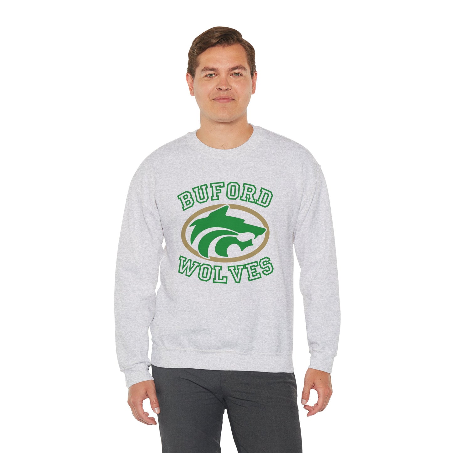 Buford Wolves Crewneck Sweatshirt