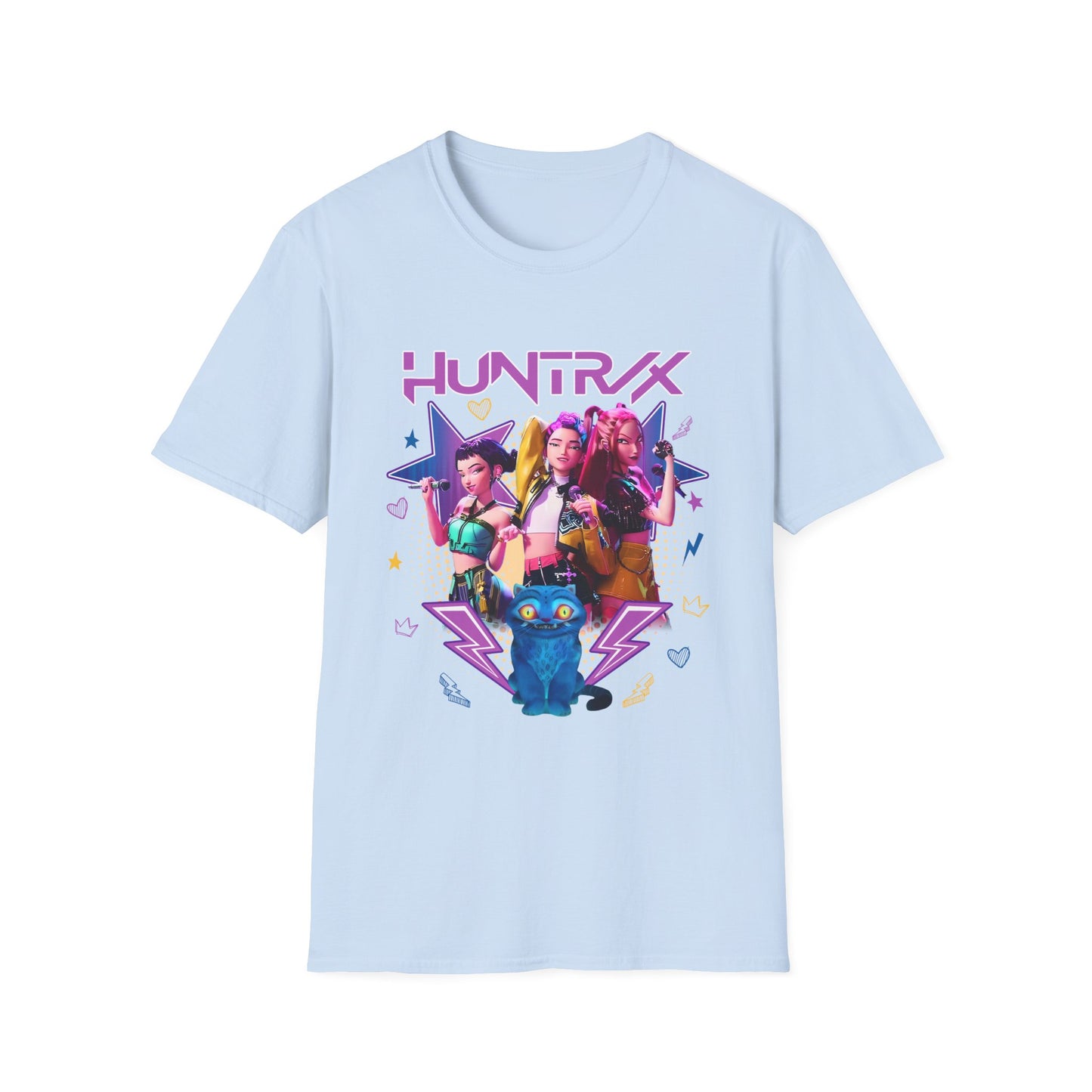 Kpop HUNTRIX Star T-Shirt