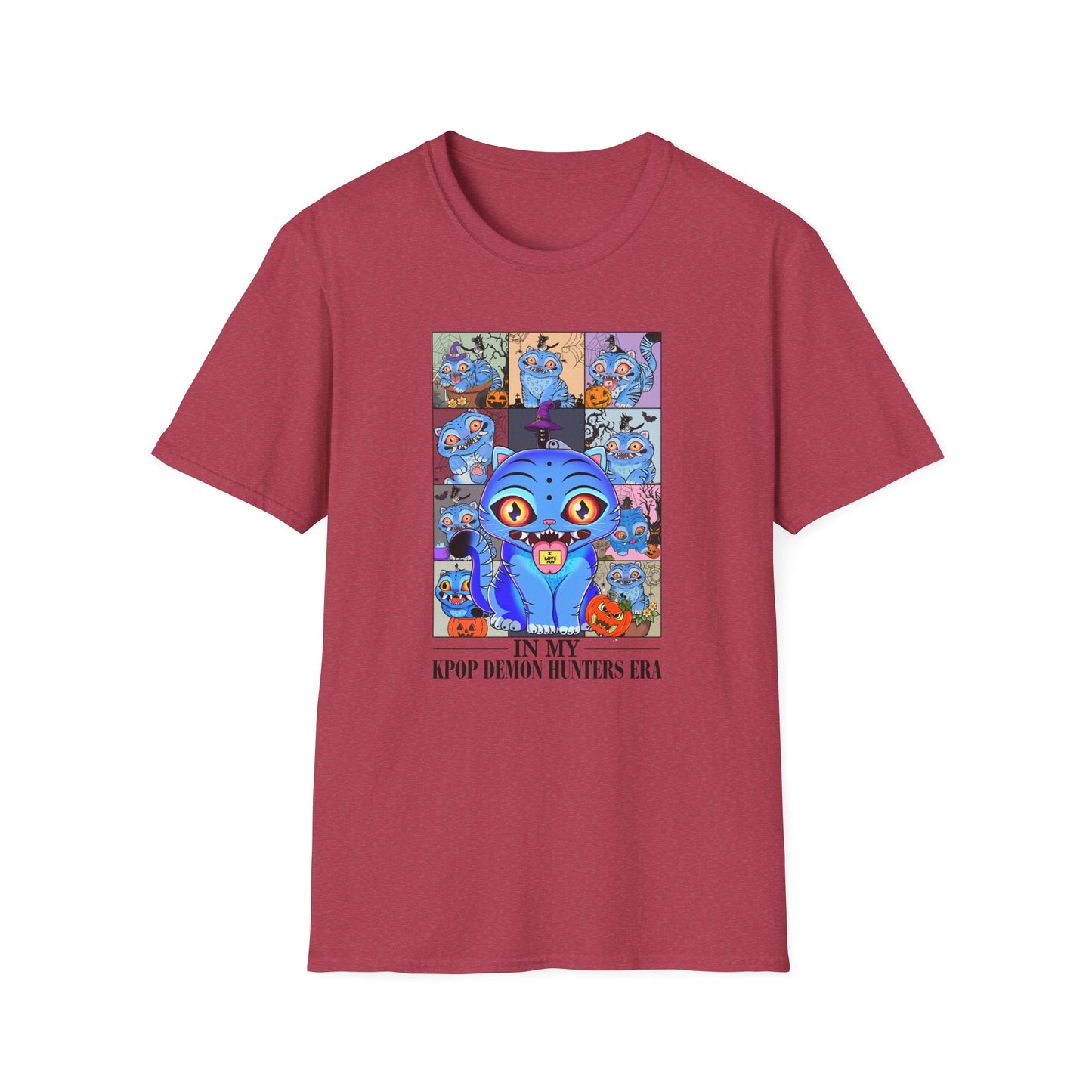 In My K-Pop Halloween Era Unisex Softstyle T-Shirt