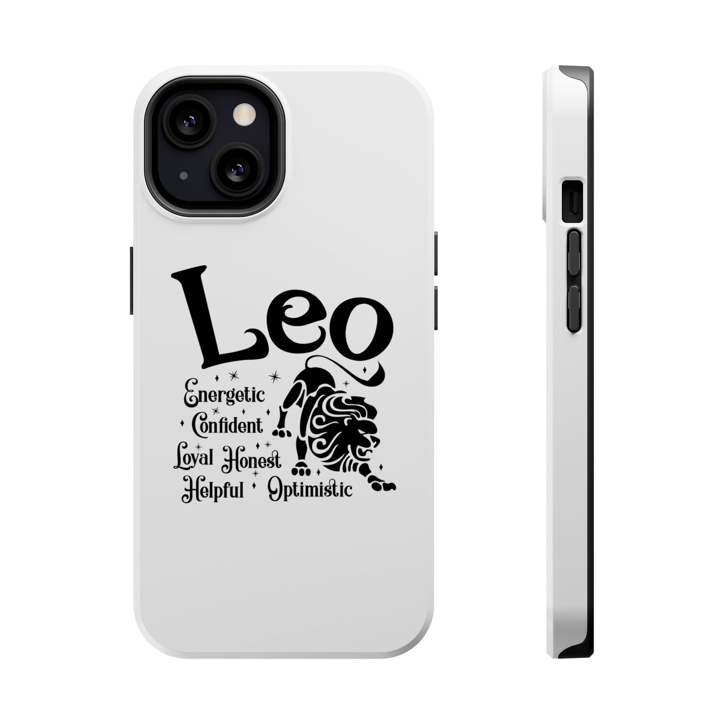 Leo Zodiac Magnetic Phone Cases
