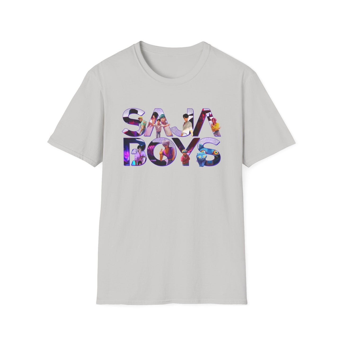 K-Pop SAJA Boys Words T-Shirt