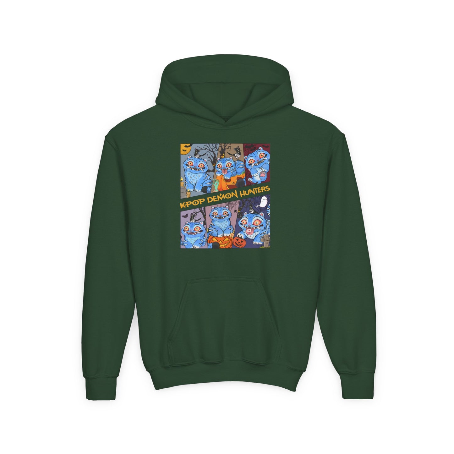 K-Pop Demon Hunters Halloween Youth Hoodie