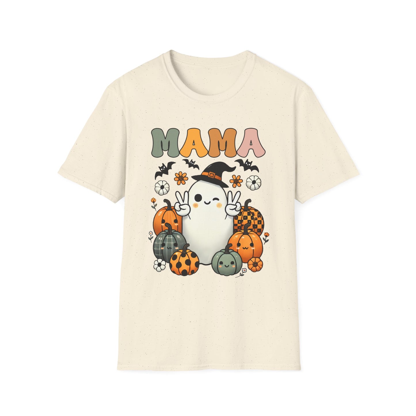 Mama Peace Halloween T-Shirt