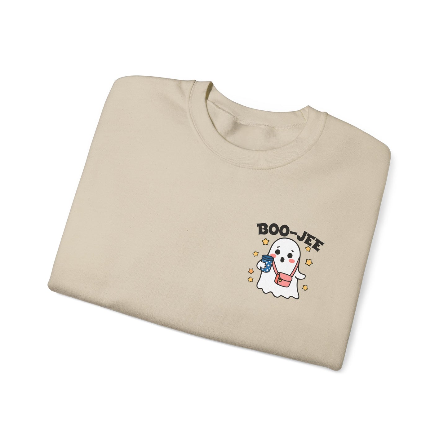 Boo-Jee Ghost Crewneck Sweatshirt