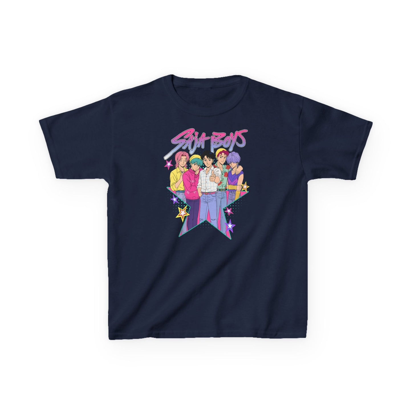 K-Pop Saja Boys Star Youth Tee