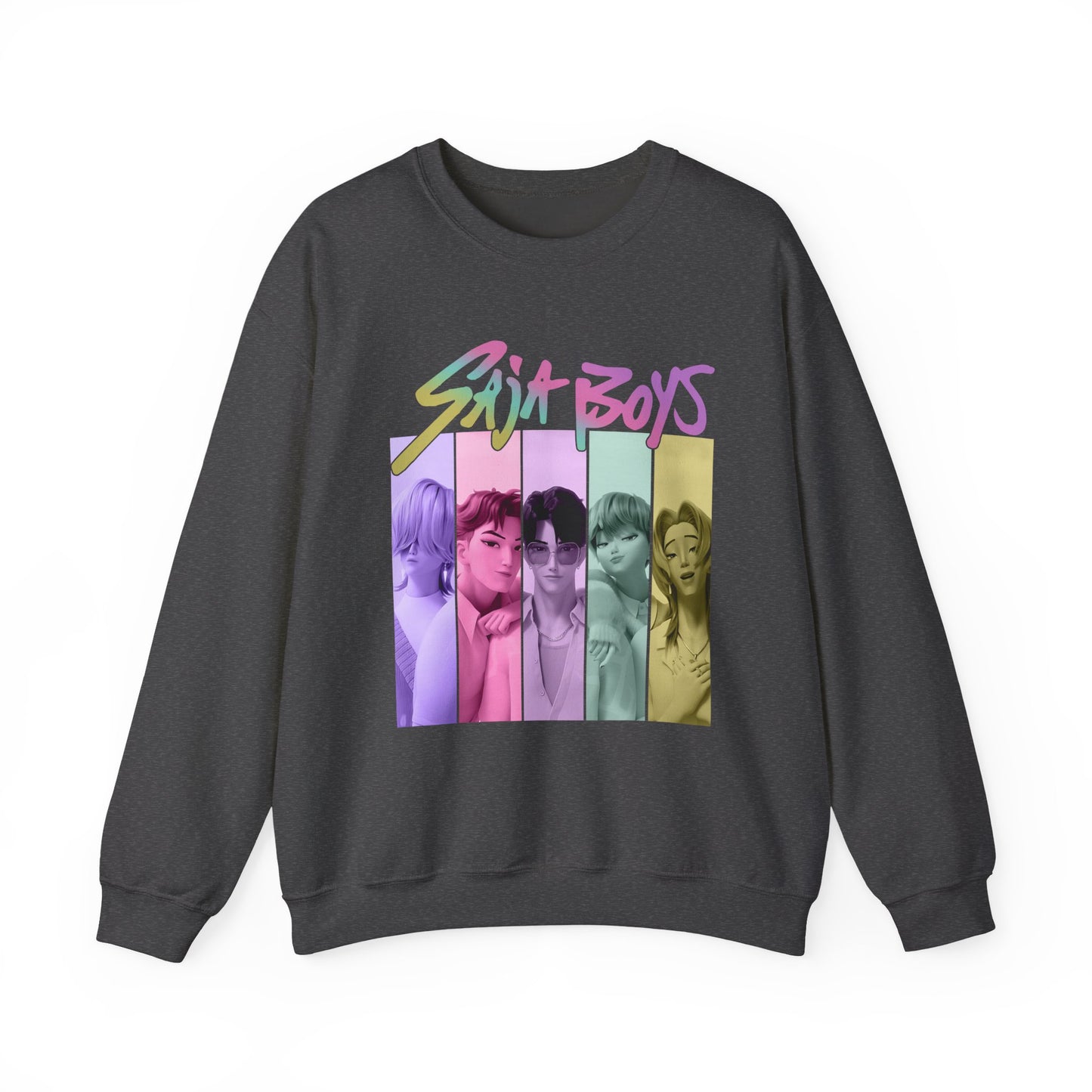 K-Pop Saja Boys Crewneck Sweatshirt