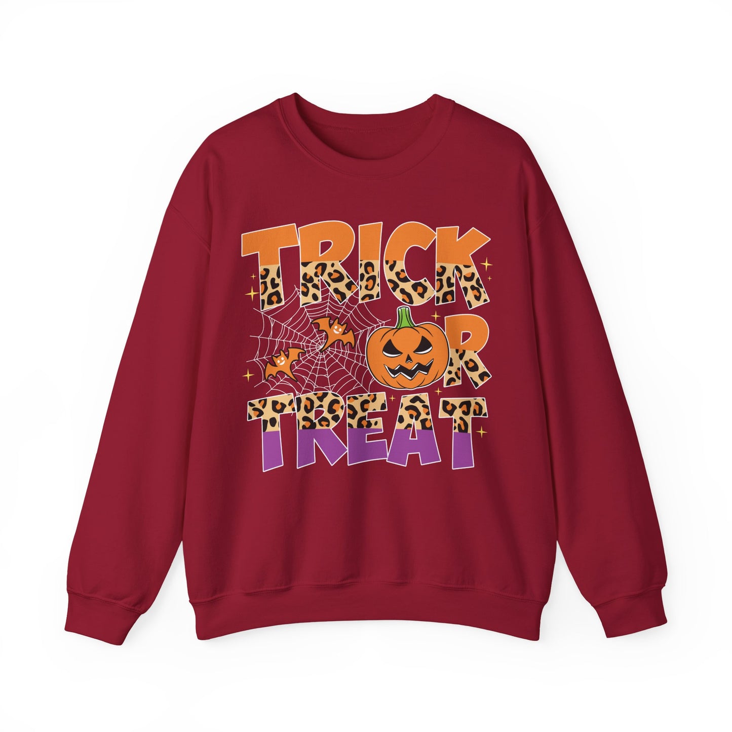 Halloween Trick or Treat Sweatshirt