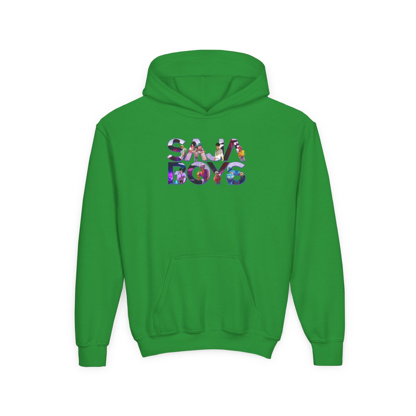 K-Pop SAJA BOYS Words Youth Hooded Sweatshirt