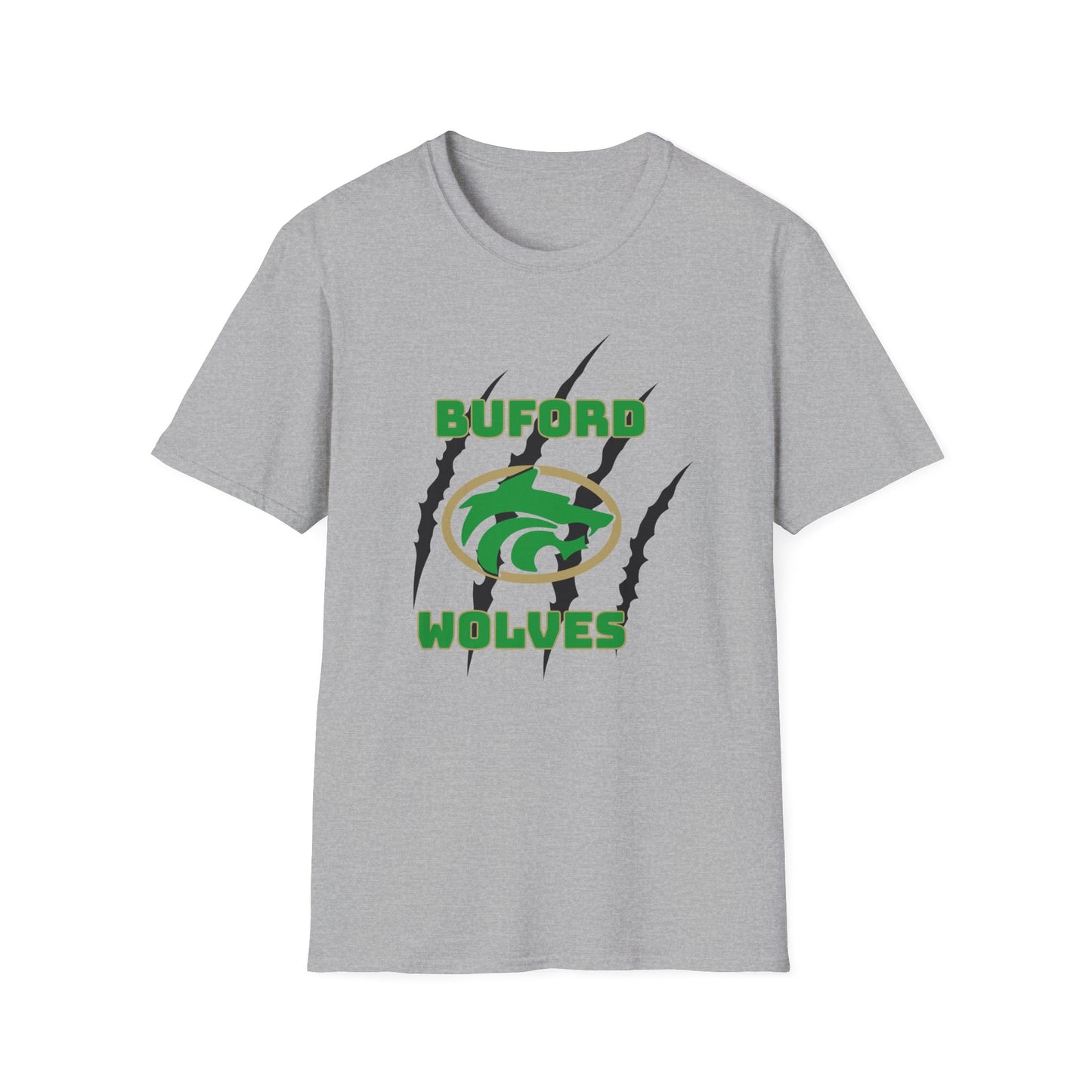 Bufford Wolves Claw Unisex Softstyle T-Shirt