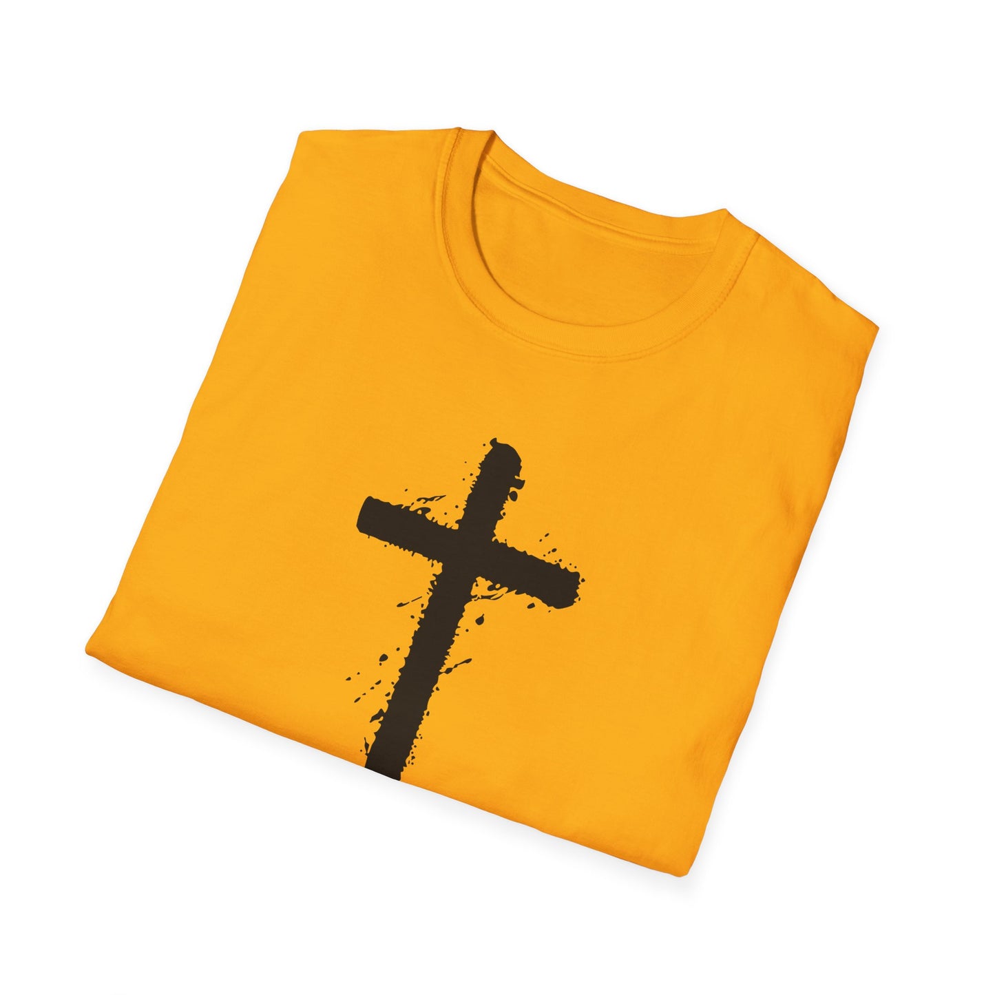 Black Cross Graphic Unisex T-Shirt