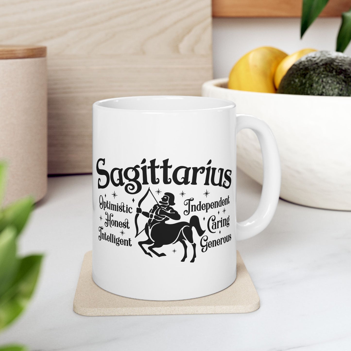 Sagittarius Ceramic Mug