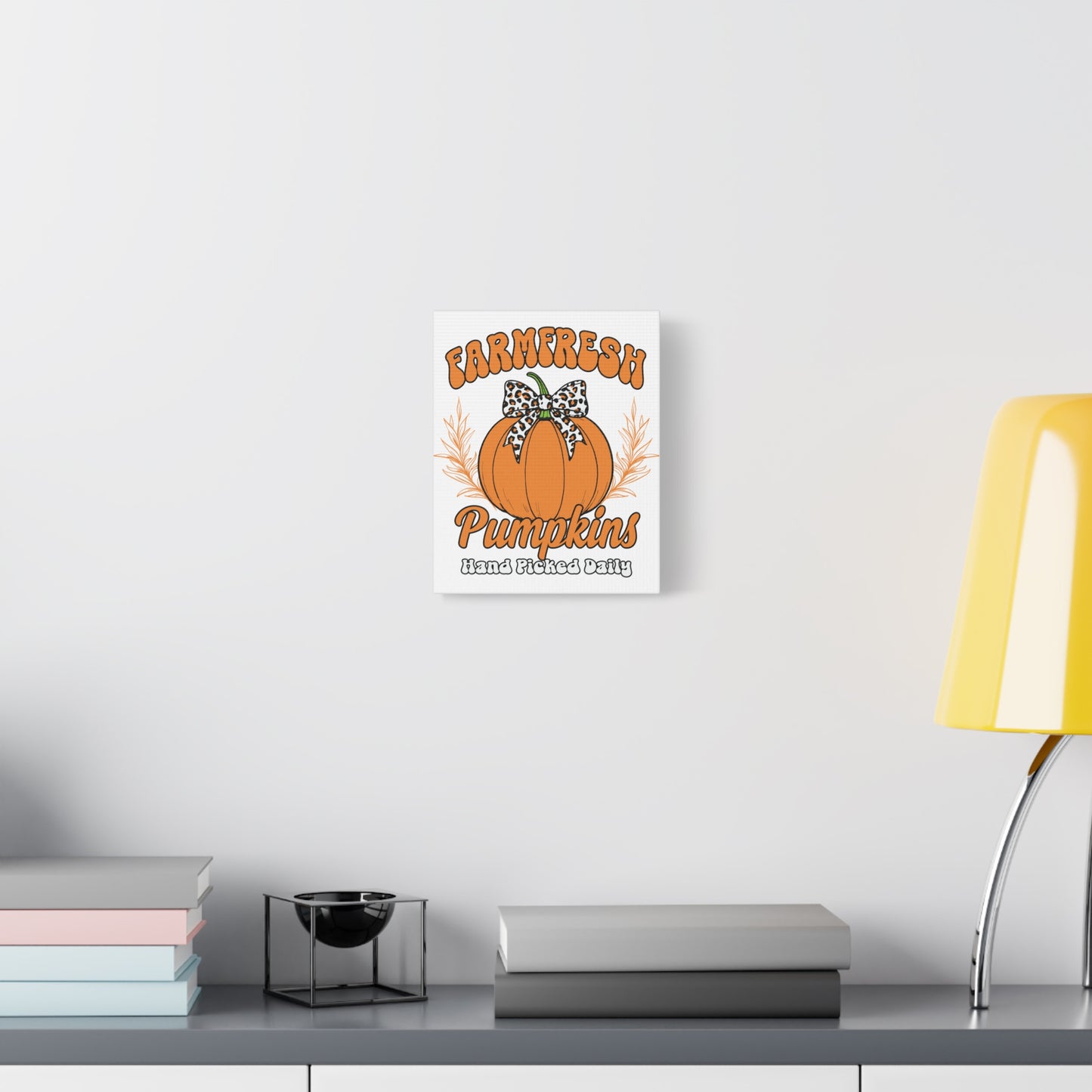 Farm Fresh Pumpkins Canvas