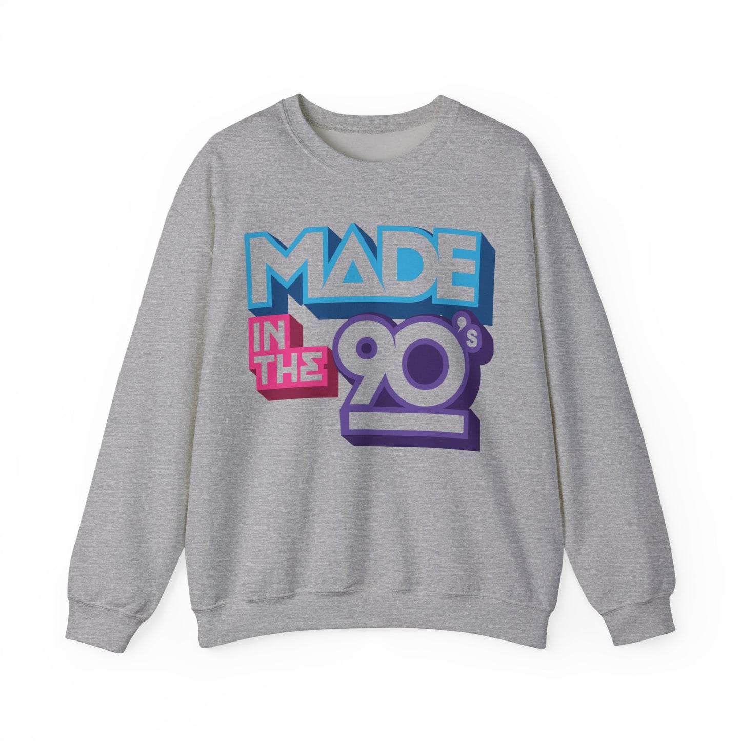 Made in the 90s Unisex Crewneck Sweatshirt