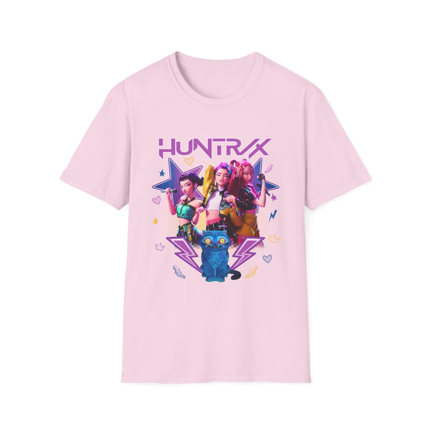 Kpop HUNTRIX Star T-Shirt