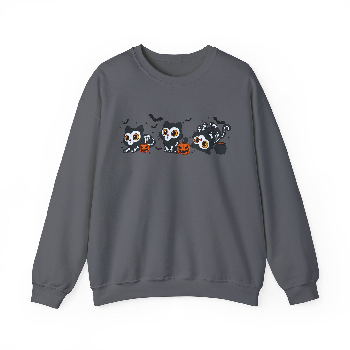K-Pop Baby Derpy Skeleton Crewneck Sweatshirt
