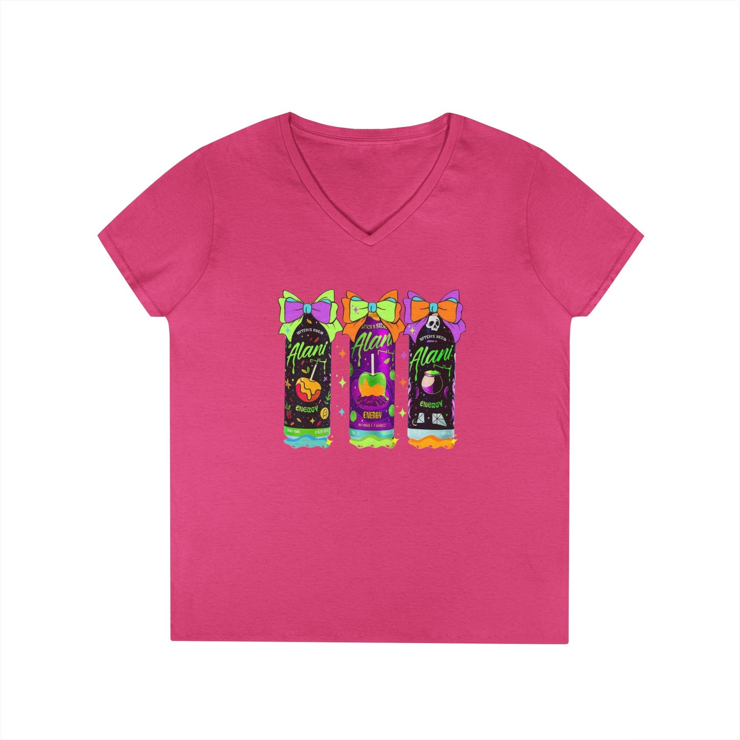 Alani Energy Halloween V-Neck T-Shirt
