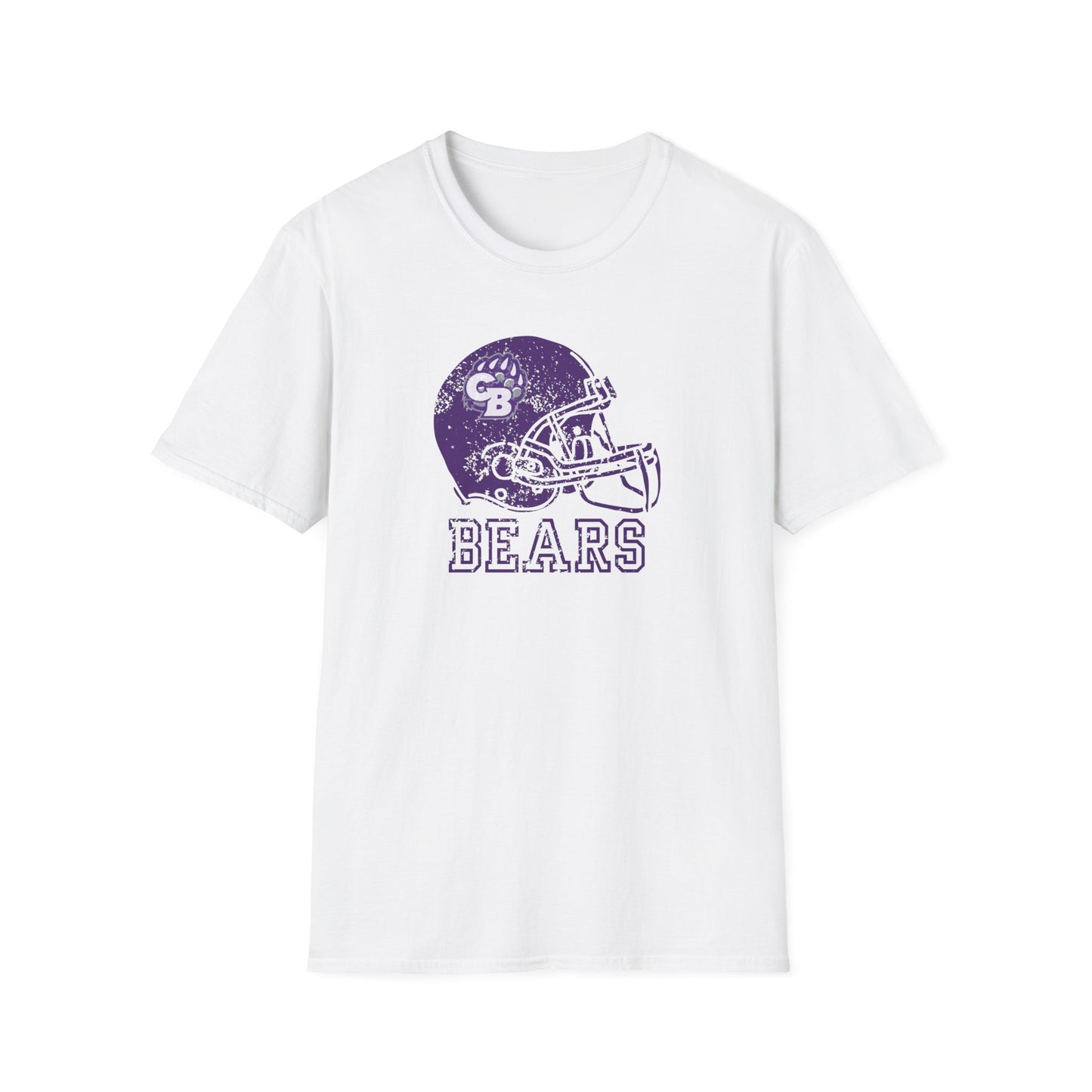 CB Bears Helmet Unisex T-Shirt