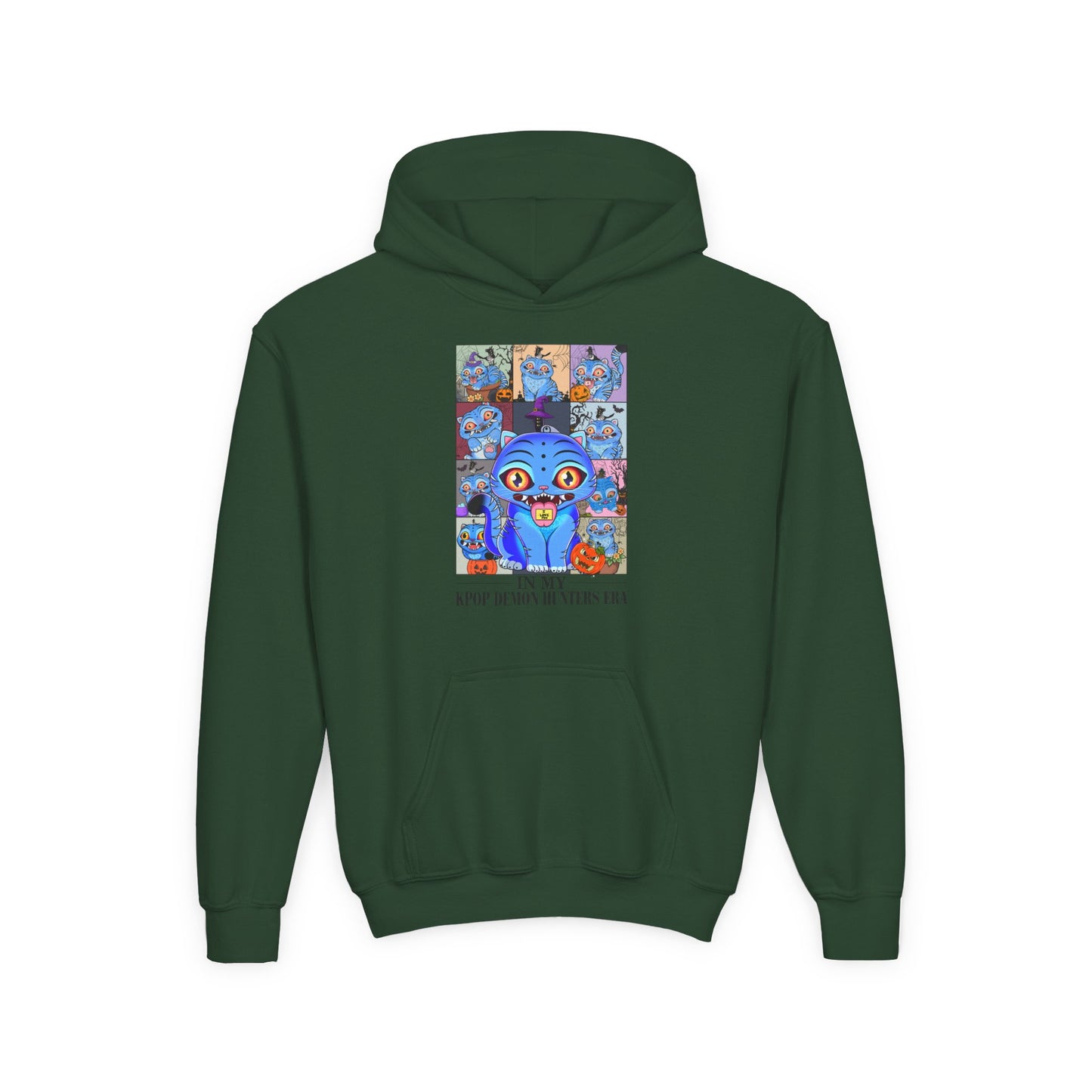 In My K-Pop Halloween Era Youth Hoodie