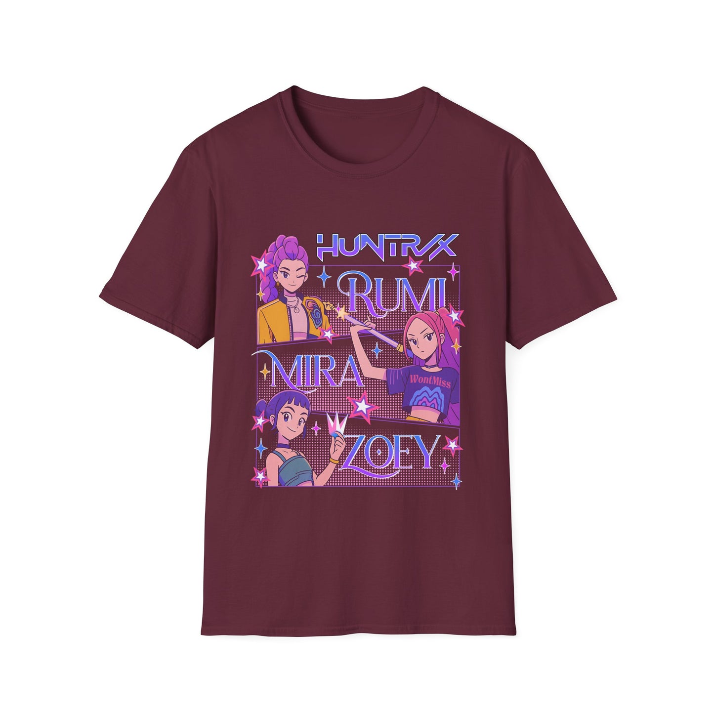 Kpop Hutrix Girls Tee