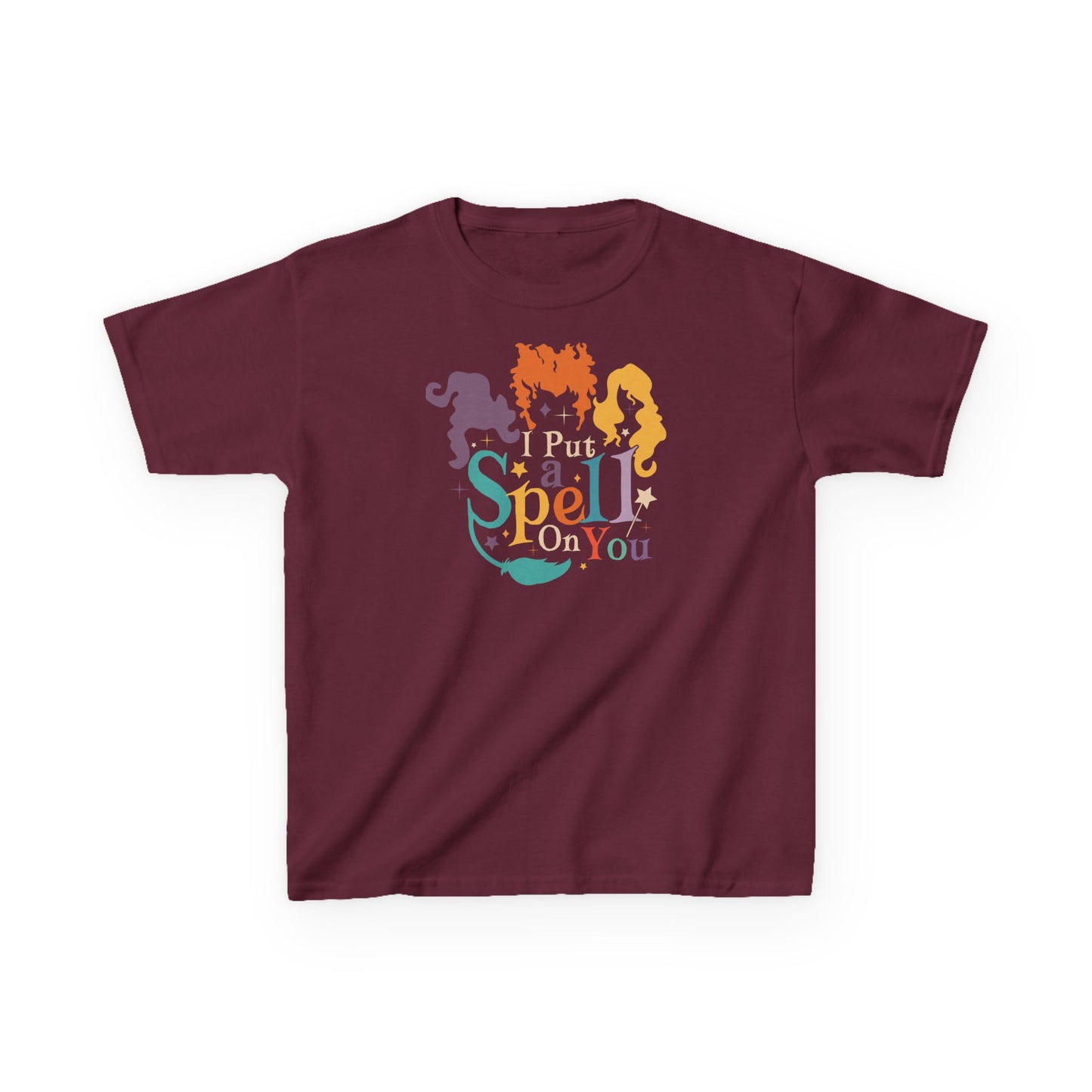 I Put A Spell On You Kids Tee