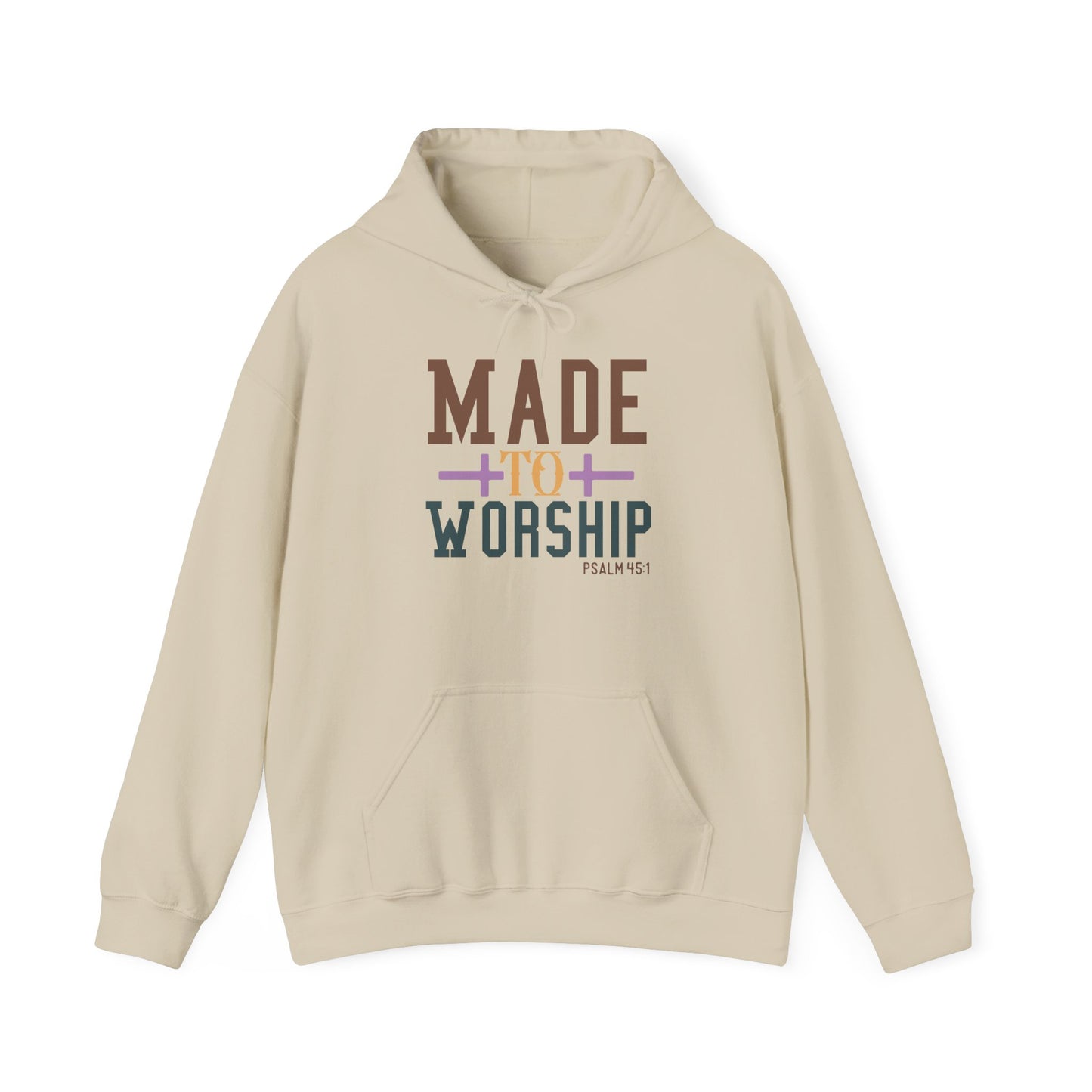 Made to Worship Hoodie