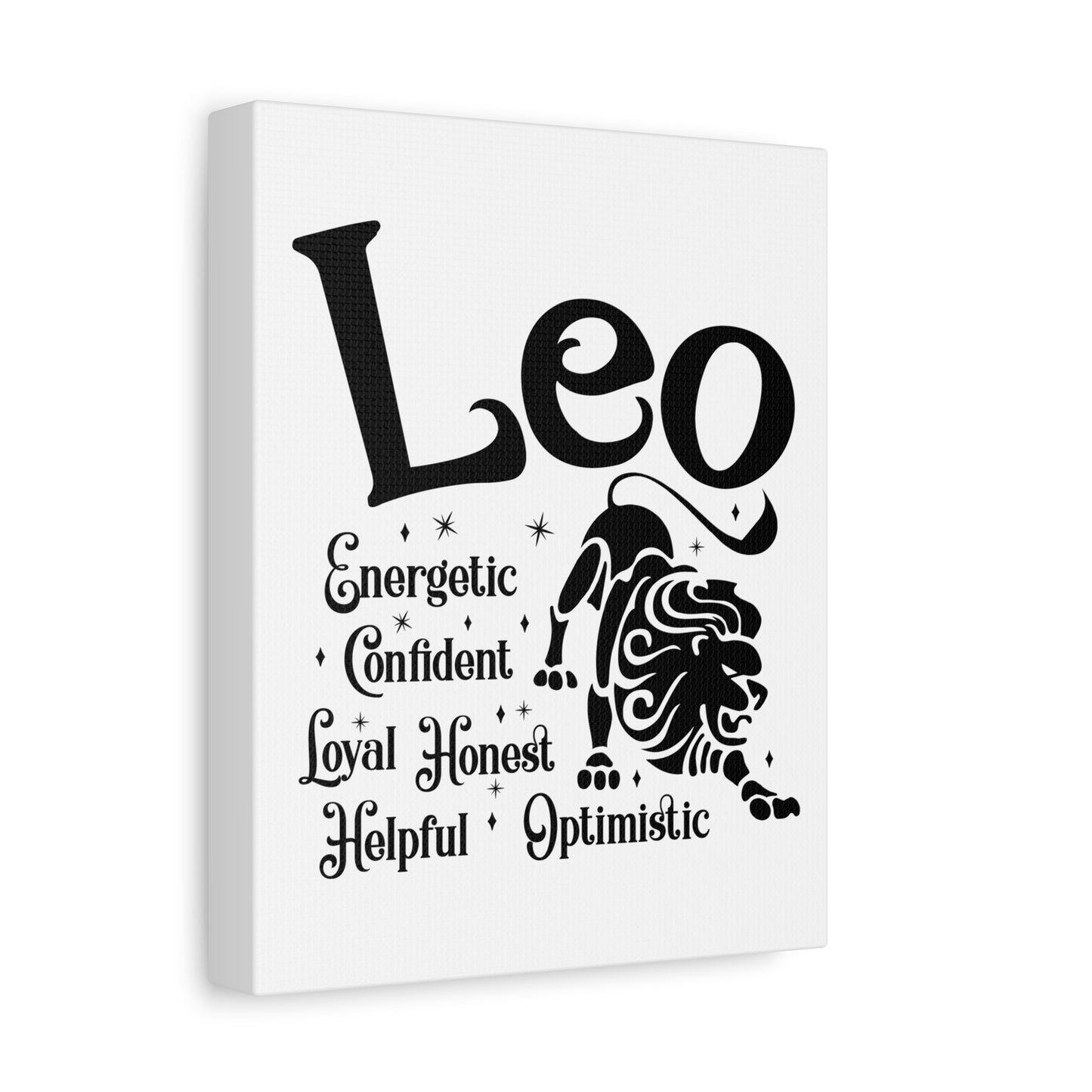 Leo Canvas Wall Art
