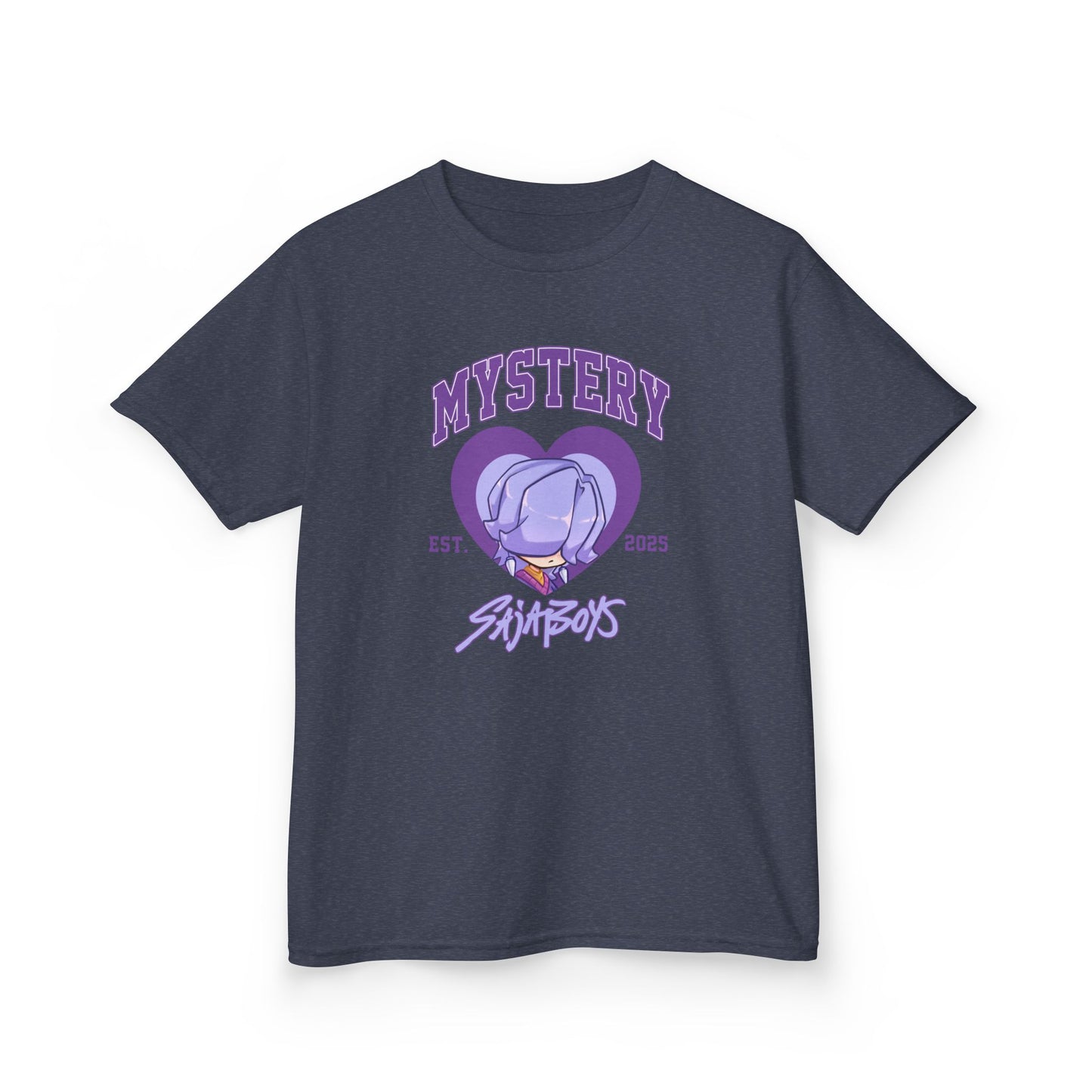 Kpop Mystery Heart Kids Tee