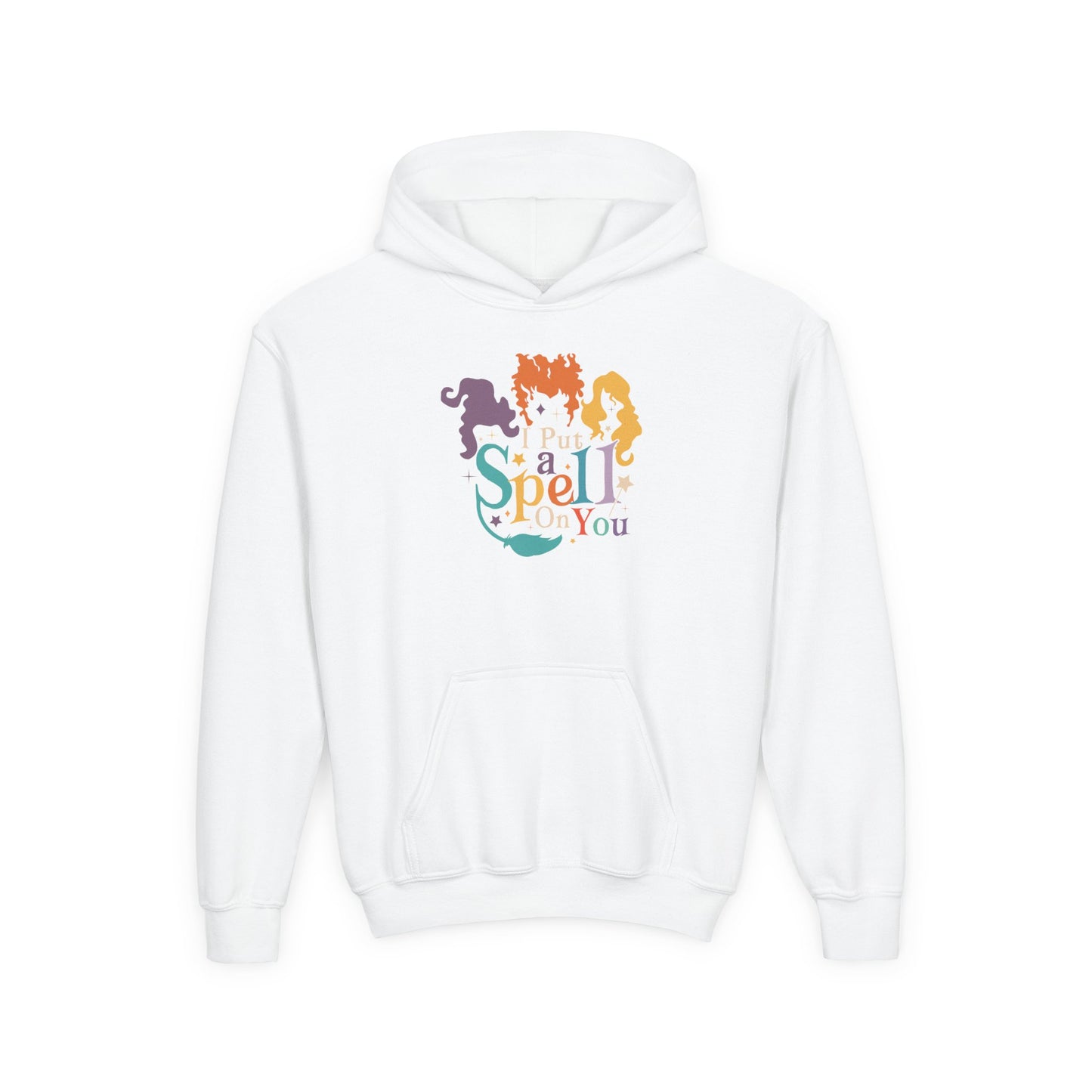 I Put A Spell On You Youth Hoodie
