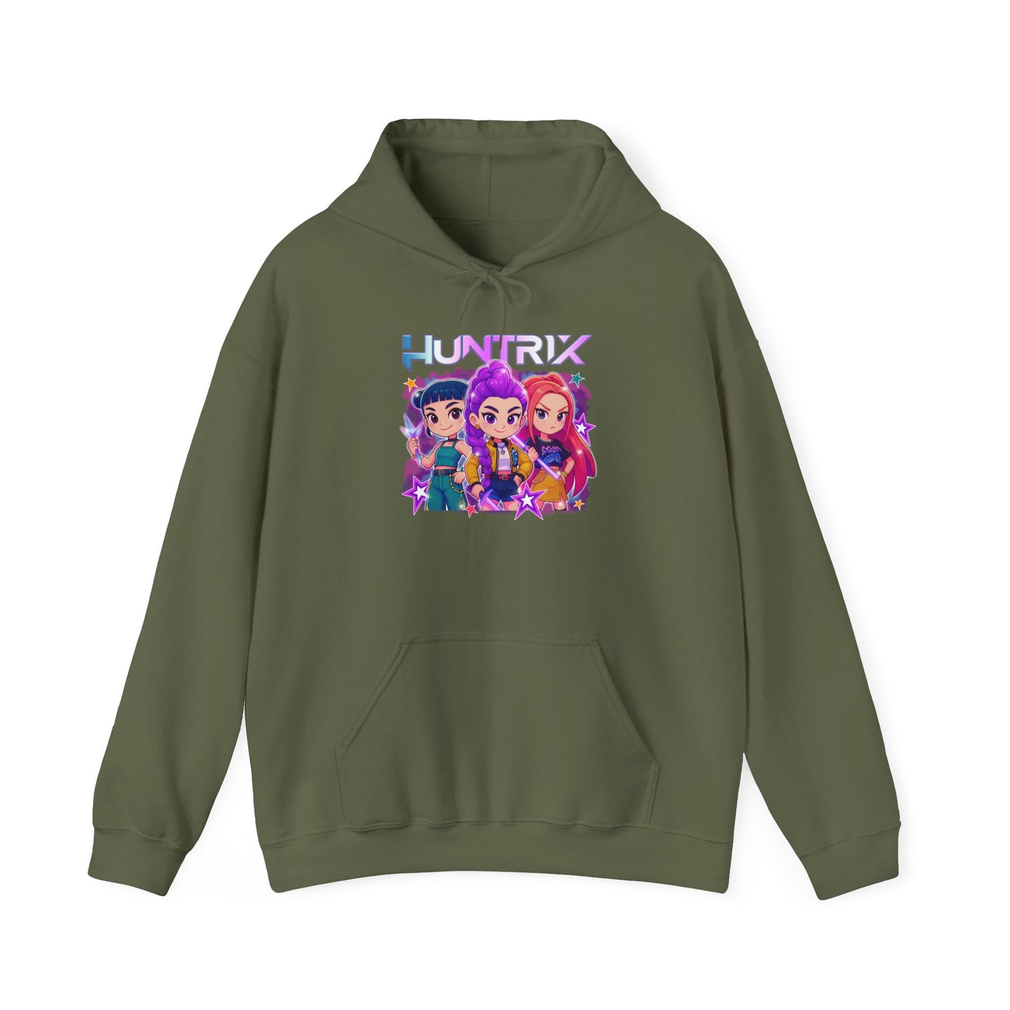 Kpop HUNTRIX cartoon Hoodie