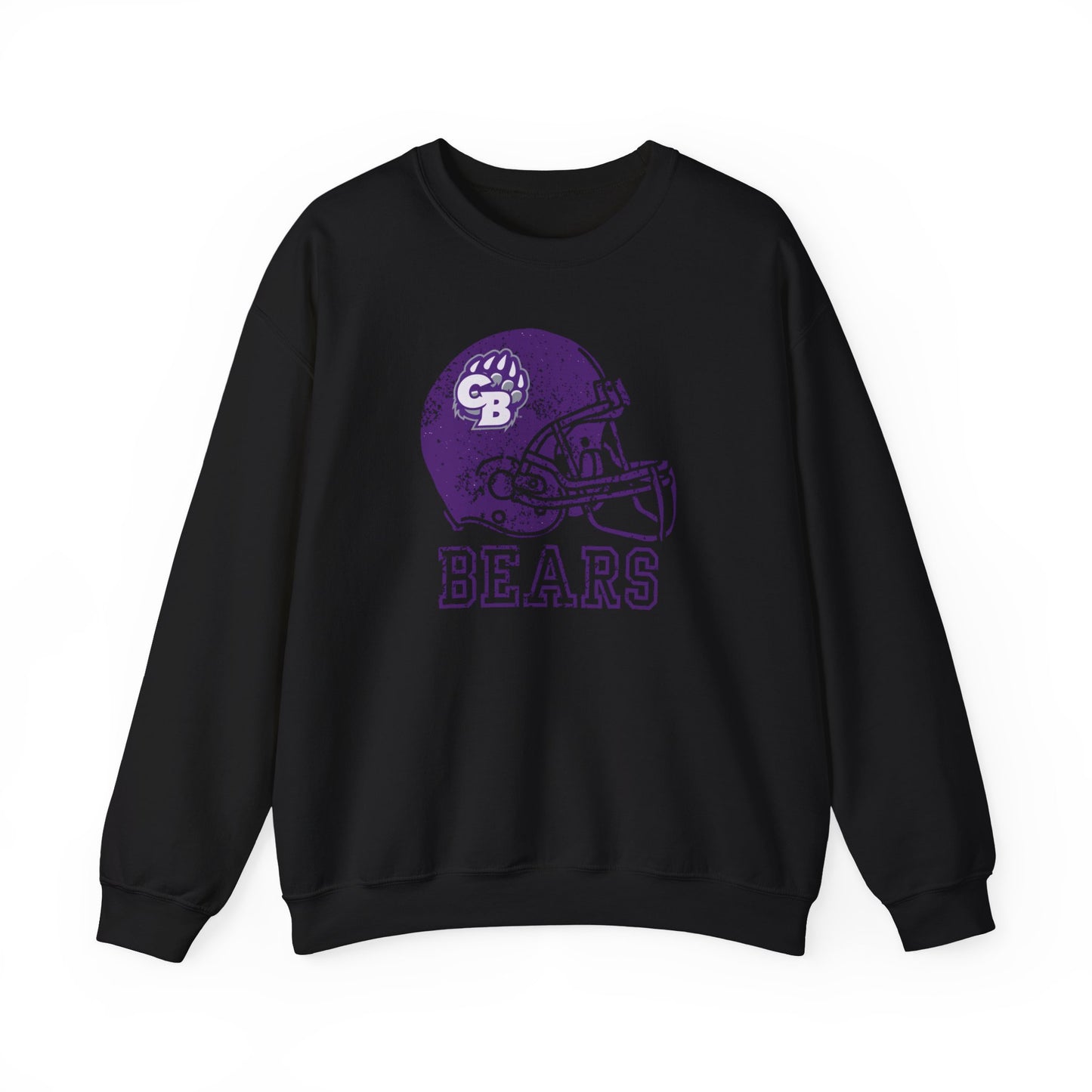 CB Bears Helmet Sweatshirt